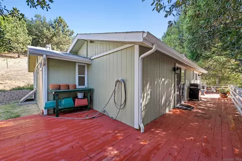 Exterior - 5294 Pine Hills Rd, Julian, CA 92036 photo 8 of 9