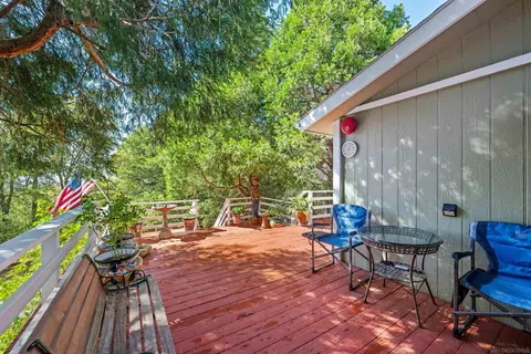 Exterior - 5294 Pine Hills Rd, Julian, CA 92036 photo 6 of 9