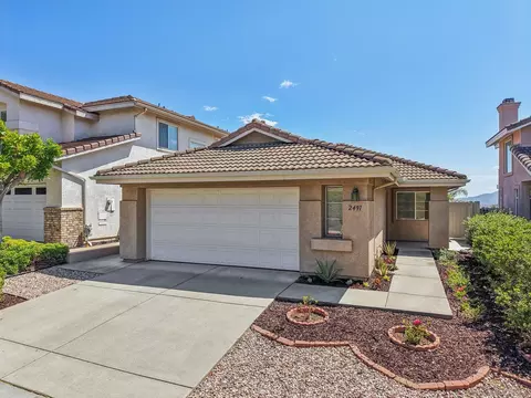 Exterior - 2491 Moonlight Gln, Escondido, CA 92026 photo 6 of 7