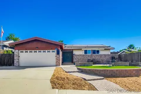 Exterior - 9337 Goyette Pl, Santee, CA 92071 photo 2 of 6