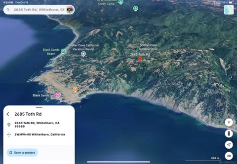 2685 Toth Rd #20 BLOCK 193, Whitethorn, CA 95589