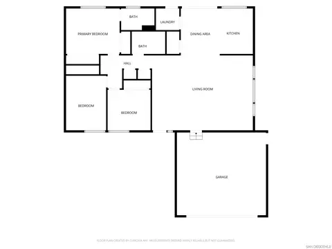 Floorplan - 8743 Rumson Dr, Santee, CA 92071 photo 1 of 1