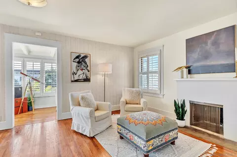 Living - 1405 10th St, Coronado, CA 92118 photo 4 of 4