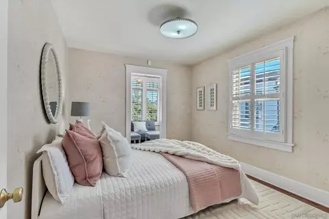 Bedroom - 1405 10th St, Coronado, CA 92118 photo 4 of 5