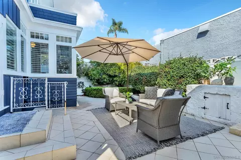 Exterior - 1405 10th St, Coronado, CA 92118 photo 5 of 6