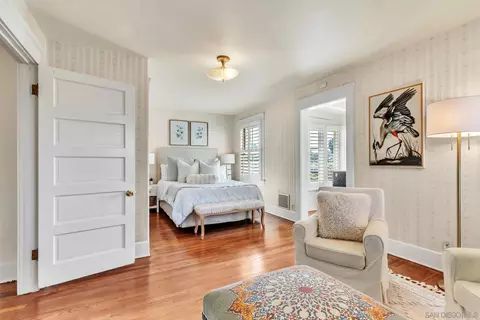 Bedroom - 1405 10th St, Coronado, CA 92118 photo 2 of 5