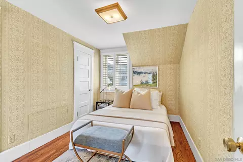 Bedroom - 1405 10th St, Coronado, CA 92118 photo 1 of 5