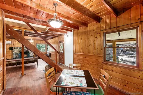 Dining - 33613 Bailey Meadows Rd, Palomar Mountain, CA 92060 photo 1 of 2