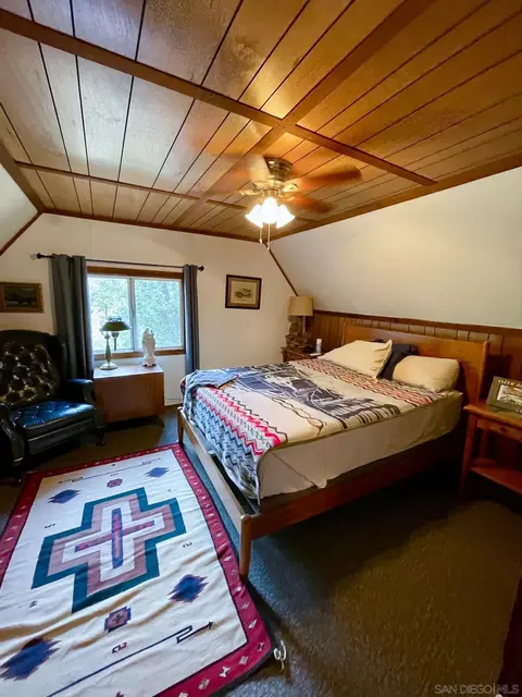 Bedroom - 33613 Bailey Meadows Rd, Palomar Mountain, CA 92060 photo 2 of 4