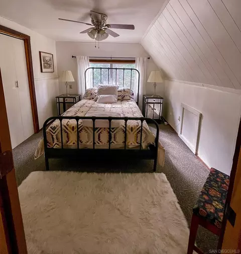 Bedroom - 33613 Bailey Meadows Rd, Palomar Mountain, CA 92060 photo 3 of 4