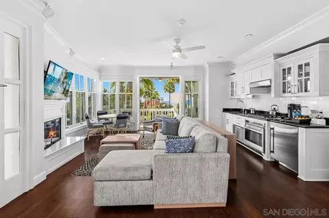 Living - 1500 Orange Ave #28, Coronado, CA 92118 photo 6 of 7