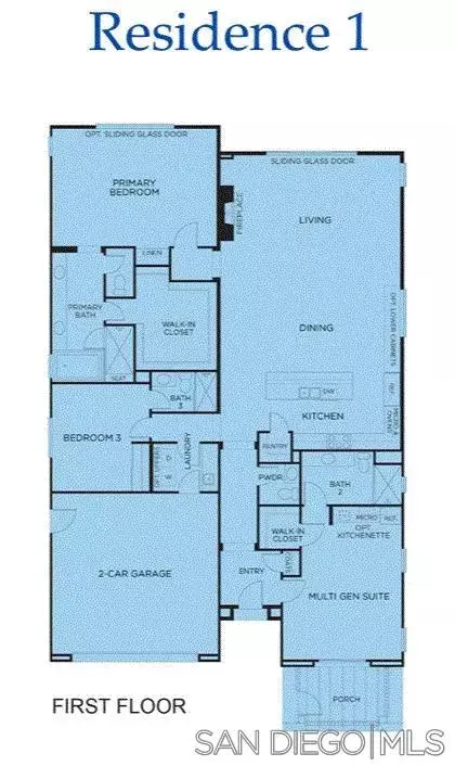 Floorplan - 7845 La Mesa Summit Dr, La Mesa, CA 91941 photo 1 of 1