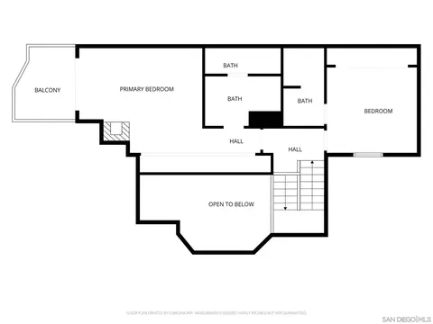 Floorplan - 103 Tunapuna Ln, Coronado, CA 92118 photo 2 of 2