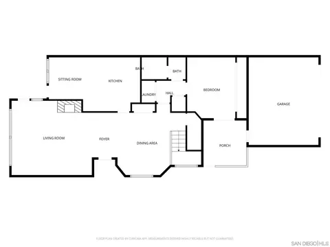Floorplan - 103 Tunapuna Ln, Coronado, CA 92118 photo 1 of 2