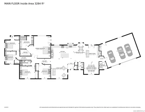 Floorplan - 2495 Marianne Ln, Fallbrook, CA 92028 photo 1 of 1