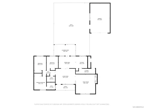 Floorplan - 9310 Galston Dr, Santee, CA 92071 photo 1 of 1