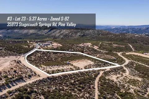 35973 Stagecoach Springs Rd #3-73 PICTURES 23 ON PAPER F , Pine Valley, CA 91962