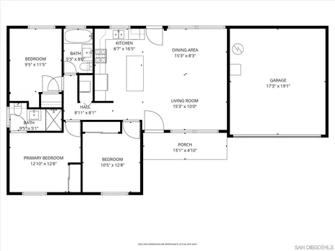 Floorplan - 222 Gull Pl, El Cajon, CA 92019 photo 1 of 1