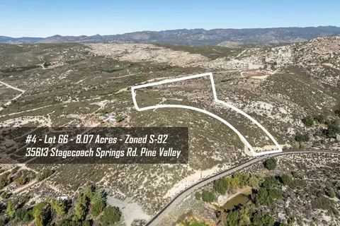 35613 Satgecoach Springs Rd #4-66, Pine Valley, CA 91962