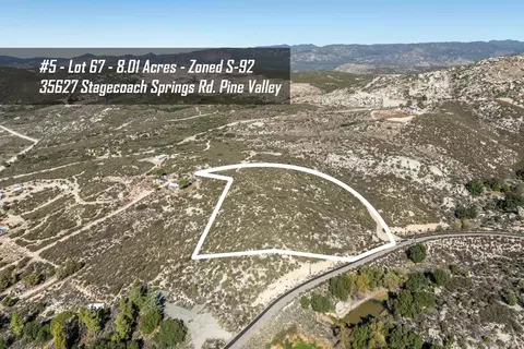 35627 Stagecoach Springs Rd #5-67, Pine Valley, CA 91962