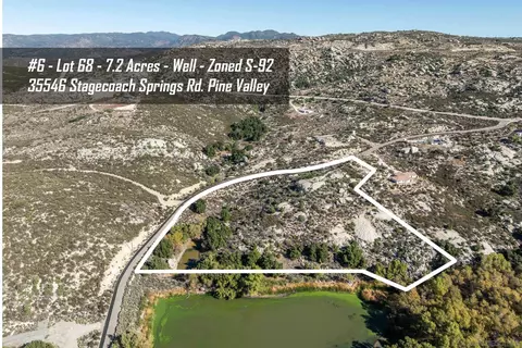 35546 Stagecoach Springs Rd #6-68, Pine Valley, CA 91962