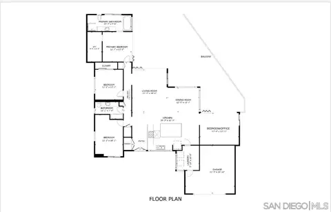 Floorplan - 5030 Helix Ter, La Mesa, CA 91941 photo 1 of 1