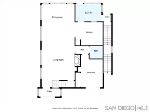 Floorplan - 27961 Rainbow Dr, Lake Arrowhead, CA 92352 photo 1 of 2