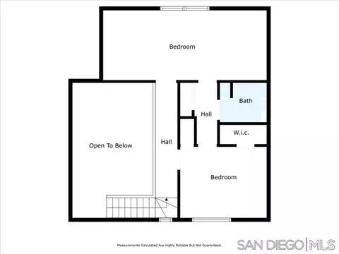 Floorplan - 27961 Rainbow Dr, Lake Arrowhead, CA 92352 photo 2 of 2