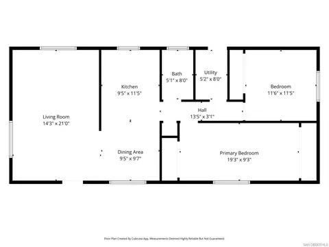 Floorplan - 1703 Ashley, Ramona, CA 92065 photo 1 of 1