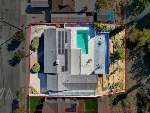 View/Area - 9326 Oakbourne Rd, Santee, CA 92071 photo 1 of 7