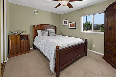 Bedroom - 8427 Amino Dr, Santee, CA 92071 photo 2 of 4