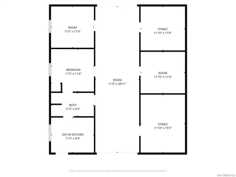 Floorplan - 3258 Pine Hls, Julian, CA 92036 photo 2 of 2