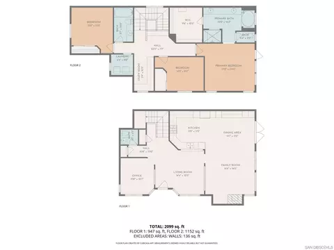 Floorplan - 7435 Neptune Dr, Carlsbad, CA 92011 photo 1 of 1