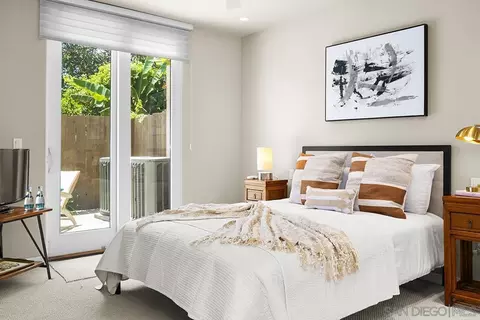 Bedroom - 302 Prospect St #7, La Jolla, CA 92037 photo 5 of 6