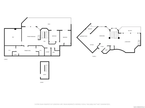 Floorplan - 302 Prospect St #7, La Jolla, CA 92037 photo 1 of 1