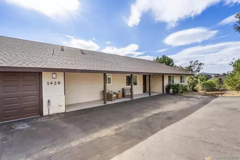 Exterior - 1429 Midway Dr, Alpine, CA 91901 photo 3 of 9