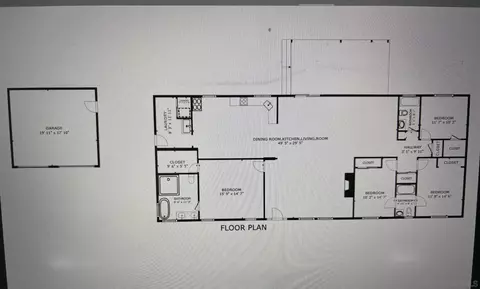 Floorplan - 6960 W Lilac Rd, Bonsall, CA 92003 photo 1 of 1