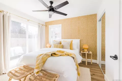 Bedroom - 1227-31 Center Ave, Oceanside, CA 92054 photo 1 of 18
