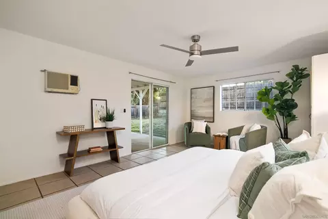 Bedroom - 3708 Fairway Dr, La Mesa, CA 91941 photo 5 of 6