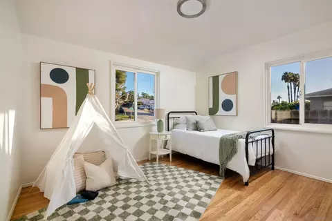 Bedroom - 3708 Fairway Dr, La Mesa, CA 91941 photo 3 of 6
