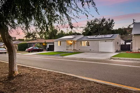 Exterior - 3708 Fairway Dr, La Mesa, CA 91941 photo 10 of 10