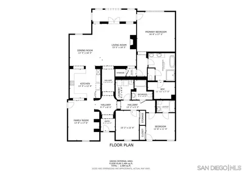 Floorplan - 1040 Genter St #103, La Jolla, CA 92037 photo 1 of 1