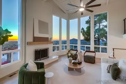 Living - 9612 Summit Cir, La Mesa, CA 91941 photo 2 of 5
