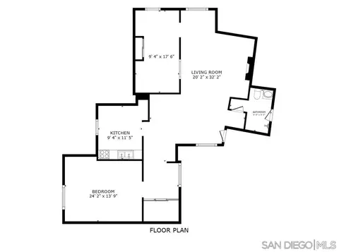 Floorplan - 935 Encinitas Blvd, Encinitas, CA 92024 photo 2 of 2