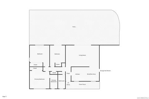 Floorplan - 7948 Shalamar Dr, El Cajon, CA 92021 photo 1 of 1