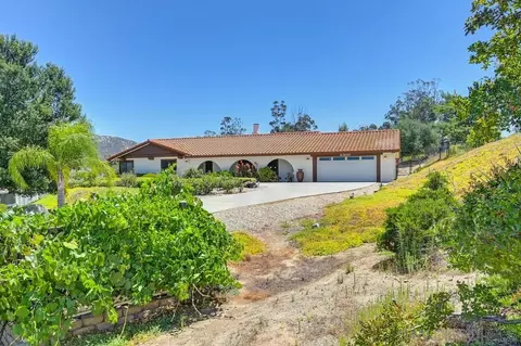 Exterior - 25221 Hereford Dr, Ramona, CA 92065 photo 10 of 11