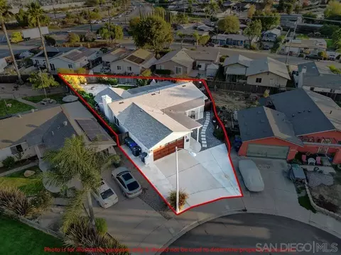 View/Area - 13551 Brett Harte, Lakeside, CA 92040 photo 1 of 8