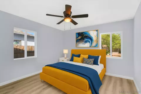 Bedroom - 4541 Culbertson Ave, La Mesa, CA 91942 photo 3 of 8