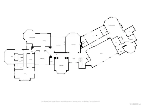 Floorplan - 13455 Old Winery Rd, Poway, CA 92064 photo 1 of 2