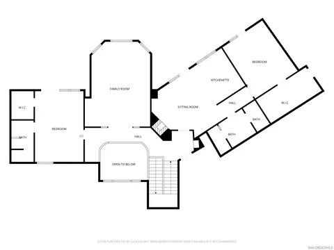 Floorplan - 13455 Old Winery Rd, Poway, CA 92064 photo 2 of 2
